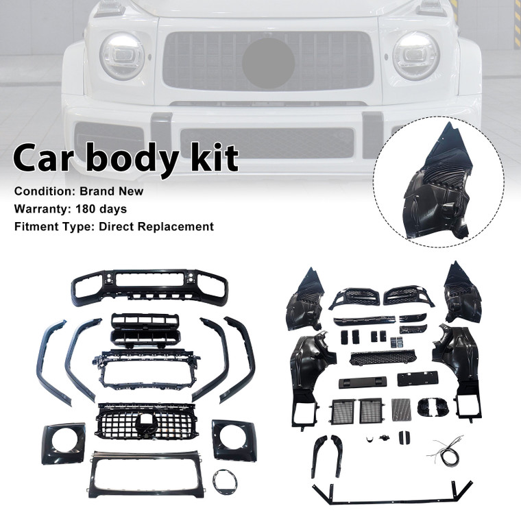 2019-2023 Mercedes Benz G-CLASS W464 Body Kit Bumper G63 AMG Style Generic