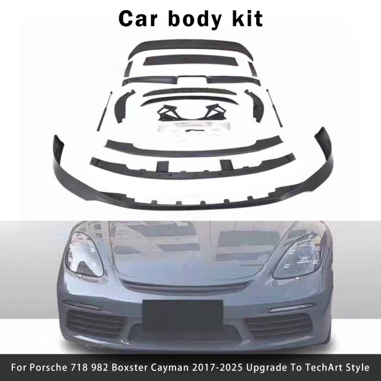2017-2025 Porsche 718 982 Boxster Cayman Body Kit Bumper Generic