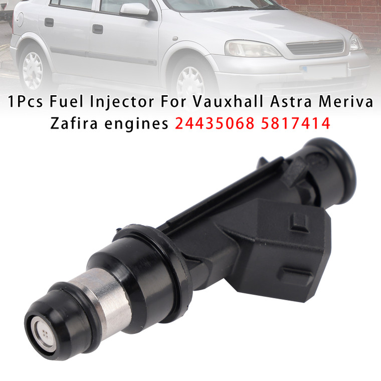 1998-2010 Vauxhall Astra Petrol 1Pcs Fuel Injector 24435068 5817414 Generic