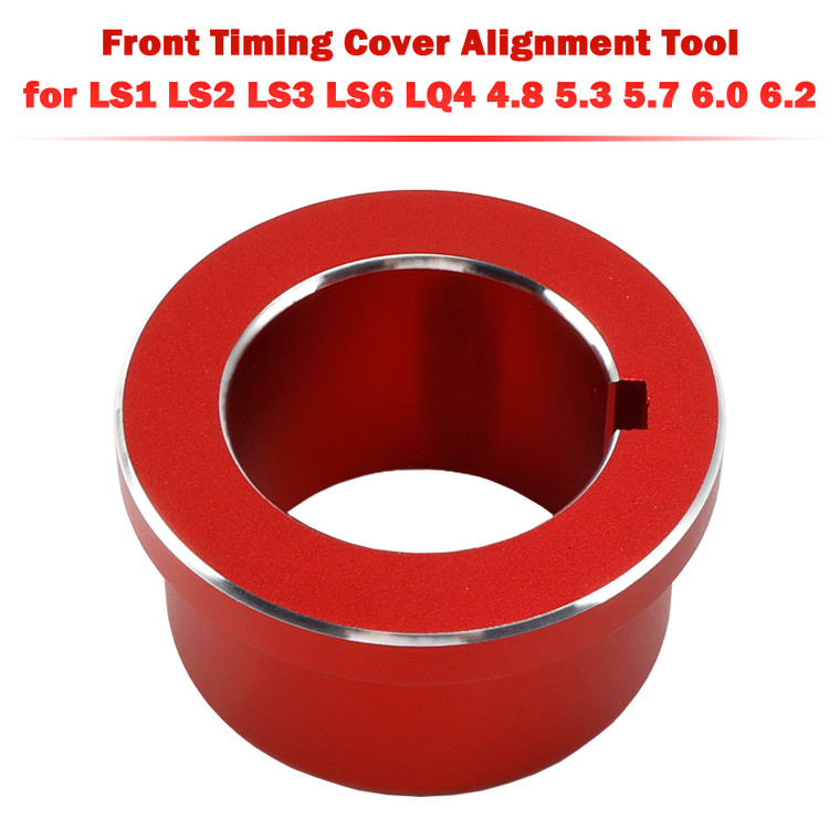 LS1 LS2 LS3 LS6 LQ4 4.8 5.3 5.7 6.0 6.2 Front Timing Cover Alignment Tool Geneirc