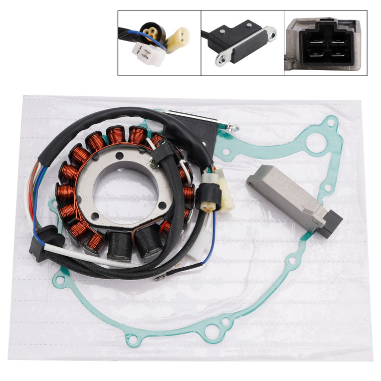 1991 Yamaha XT600H (33KW) Generator Stator Regulator Rectifier Gasket Set Generic