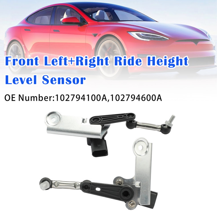 2012-2021 Tesla Model S Front Left+Right Ride Height Level Sensor Generic