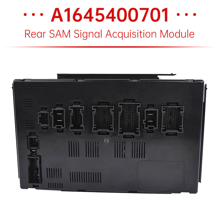 Rear SAM Signal Acquisition Module A1645400701 for Mersedes-Benz