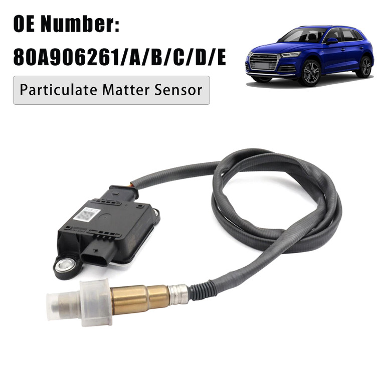 Particulate Matter Sensor 80A906261E For Audi Q5 A7 C8 A6 2.0 TDI 2017-2020 Generic