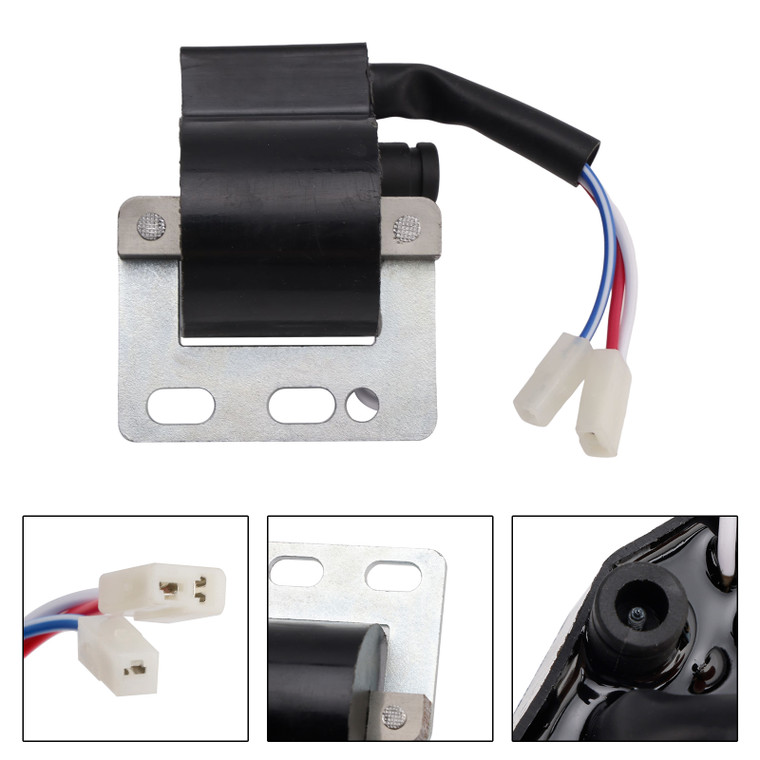 Ignition Coil fit for Simson SR1 SR2 KR 50 IWL Pitty Berlin SR59 TR150 Troll
