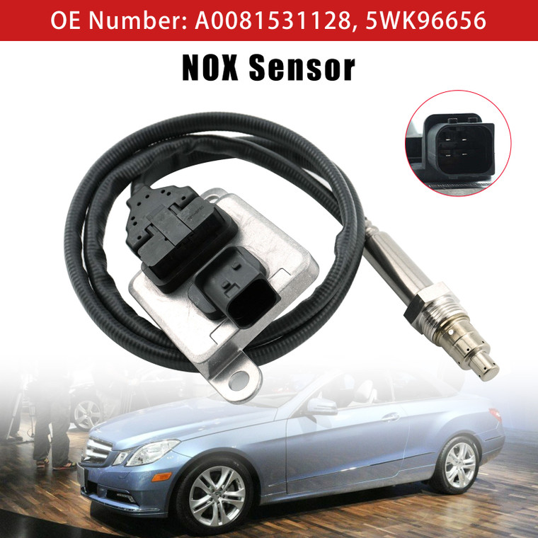Upstream Diesel Nitrogen Oxide Sensor A0081531128 For Mercedes-Benz Detroit