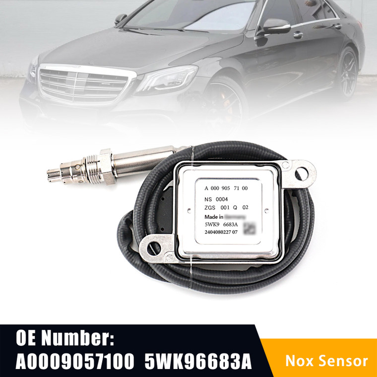 Nitrogen Oxide Sensor A0009057100 5WK96683A For Mercedes W463 W164 W166 W205 W212 W222