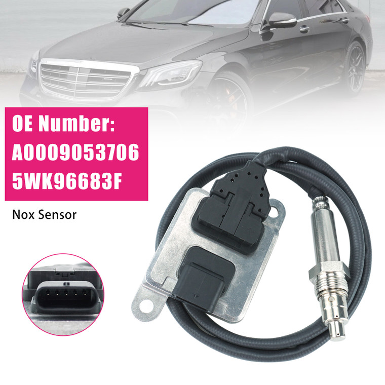 Nitrogen Oxide Sensor A0009053706 5WK96683F For Mercedes W463 W164 W166 W205 W212 W222