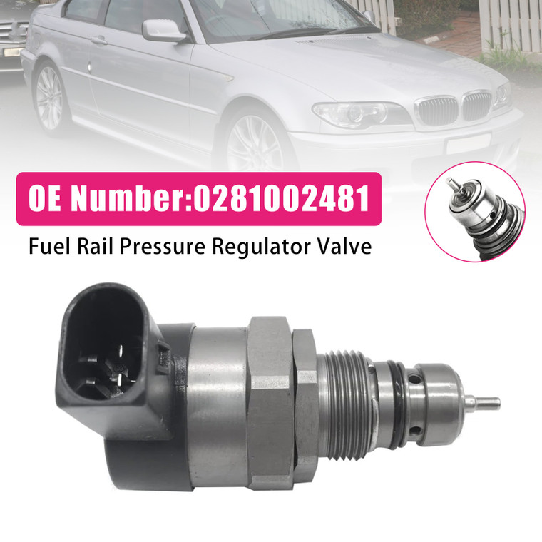 2001-2012 BMW 1 3 5 7 SERIES X3 X5 Fuel Rail Pressure Regulator Valve 0281002481 Generic