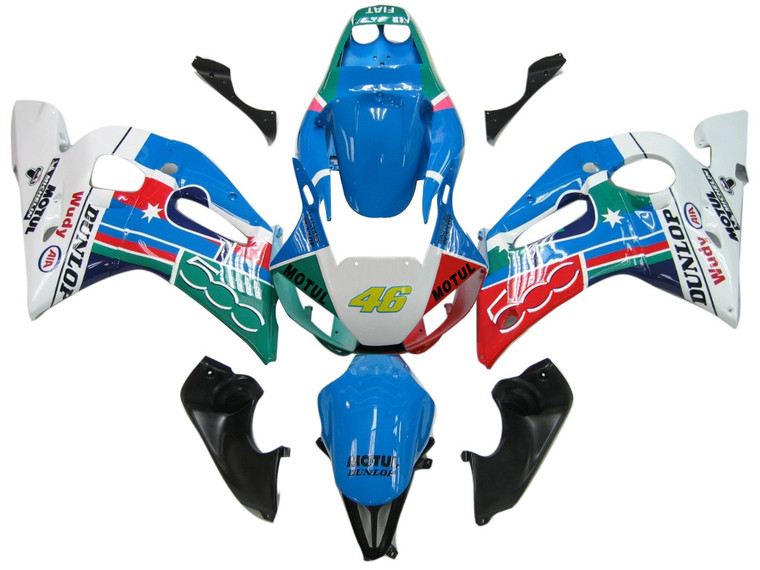 Fairings Yamaha YZF-R6 Multi-Color No.46 R6 Racing (1998-2002)