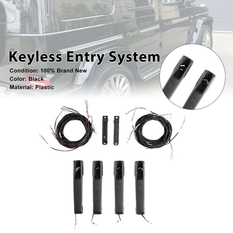 Keyless-Go Keyless Entry System Fit Mercedes Benz G Class 2025+ 5 Doors