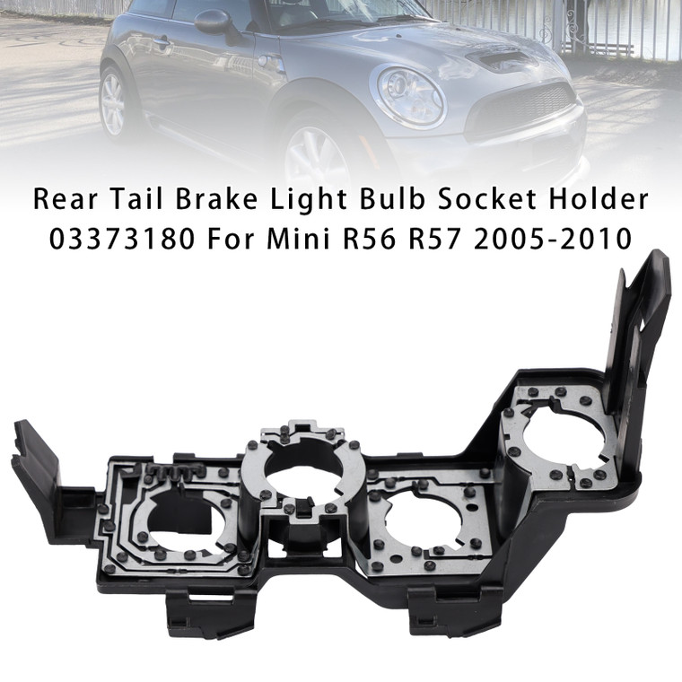 Rear Tail Brake Light Bulb Socket Holder 03373180 For Mini R56 R57 2005-2010