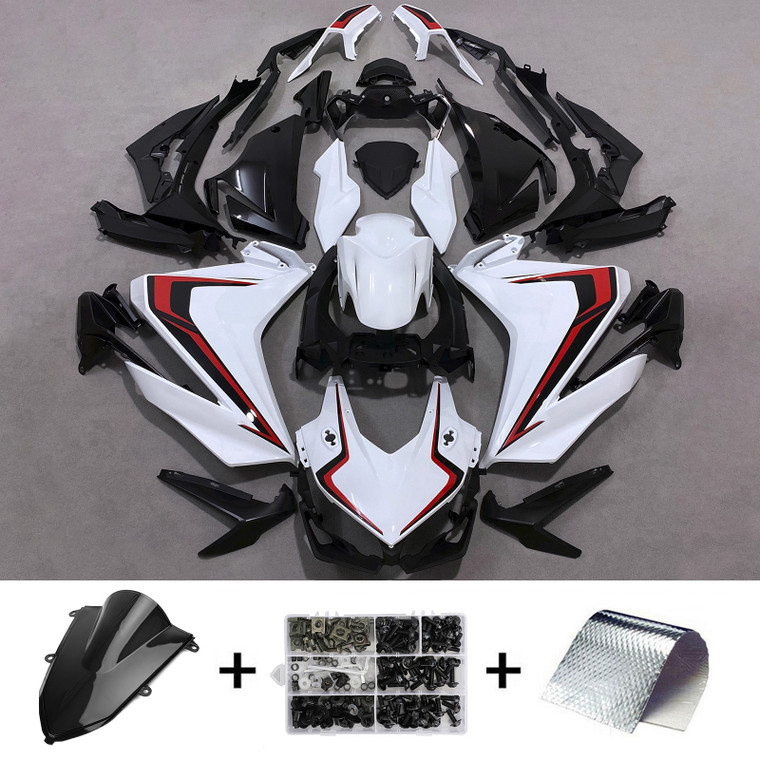 Injection Fairing Kit Bodywork Plastic ABS For Honda CBR400R 2022
