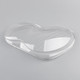 Headlight Lens Shell Plastic Cover Right For Benz W203 C-Class 4 Door ...