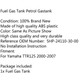 Replacement Fuel Tank For Yamaha TTR125 (2000-2007) – Durable Aftermarket Fit - View #8