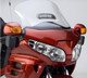 TCMT Clear Windscreen With Air Flow Vent For Honda GL1800 Gold Wing (2001-2017)