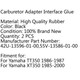 Stivali Aspirazione Carburatore Per Yamaha TT350 86-87 E XT350 | Ricambio VIPIH JKJ-63 Con Garanzia 180 Giorni