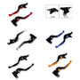 Staff Length Adjustable Brake Clutch Levers Yamaha VMAX V-MAX 2009-2016 (R-104/C-777)