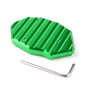 Kickstand Side Plate Stand Extension Pad For Kawasaki Z650 Z900 (17-18)VERSYS650 (07-09) Z1000/SX (10-17) Green
