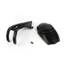 ABS Rear Fender Hugger Splashguard Mudguard For BMW R1200GS (2004-2012) Black
