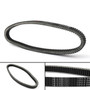 Drive Belt 0627-083 For Arctic Cat  F8 LXR/Sno Pro, M6000 Sno Pro, M8000 Limited 153 162, M8 153 HCR, ProClimb M 800 HCR,  ProCross XF 800, Black