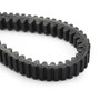 Drive Belt 0627-010 For Arctic Cat Z 570, Cat 4 F5 F6 F7,  Cat Mountain Cat, Cat Sabercat 500 600, Cat Triple Touring, Cougar Mountain, Cat EXT, Black