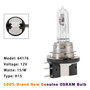 H15 3200K Genuine OSRAM Headlight Bulb lamp light DRL High Beam 64176 Generic