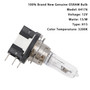 H15 3200K Genuine OSRAM Headlight Bulb lamp light DRL High Beam 64176 Generic