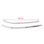 1Pair Front Bumper Molding Trim PAIR For AUDI A6 C5 (1998-2002) Chrome