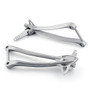 Rear Passenger Footpegs Footrests Brackets Set Kawasaki ZX10R (2008-2011) 34028-0094, 34028-0095, 35063-0444, 35063-0445