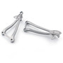 Rear Passenger Footpegs Footrests Brackets Set Kawasaki ZX10R (2008-2011) 34028-0094, 34028-0095, 35063-0444, 35063-0445