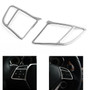 Steering Wheel Cover Trim Frame Aluminium Benz E Class W212 (2010-2015) Silver