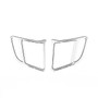 Steering Wheel Cover Trim Frame Aluminium Benz E Class W212 (2010-2015) Silver
