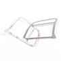 Steering Wheel Cover Trim Frame Aluminium Benz E Class W212 (2010-2015) Silver