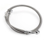 28" 70cm Brake Line Oil Hose Banjo Fitting Stainless Steel End