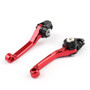 Shorty FLEX Pivot Levers Brake & Clutch Set for Honda CR125R/250R 2004-2007