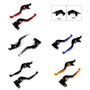 Staff Length Adjustable Brake Clutch Levers Kawasaki GTR1400 CONCOURS 2007-2017 (F-88/H-88)