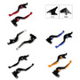 Staff Length Adjustable Brake Clutch Levers Triumph SPEED TRIPLE 1997-2003 (F-14/T-955)