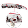 Right Side Rear Lower Tail light Reverse Lamp Bumper Light For Audi Q5 09-15 4 door