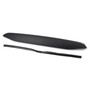 Nighthawk Light Brow Angry Front Grille Look For Wrangler JK 07-17 Black