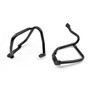 Upper Crash Bars Protection Frame BMW RnineT R1200R (2014-2016), Black