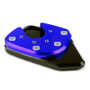 Side Stand Kickstand Enlarge Extension Pad Plate For Honda X-ADV 750 17-18 Blue