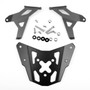 Luggage Rack Bracket Carrier Plate For Kawasaki ER-6N ER-6F 12-16 Black