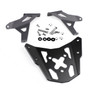 Luggage Rack Bracket Carrier Plate For Kawasaki ER-6N ER-6F 12-16 Black
