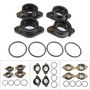 Carburetor Intake Manifold Boots Set For Suzuki GSF1250A Bandit 1250 07-12 GSF1250SA Bandit 1250 07-14 GSX1250 GSX1250FA 10-14