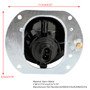 Bumper Fog Front Light Lamp W/Bulb For Benz CLK350 ML320 ML450 ML550 R350 SLK300 SLK350 2 PCS Generic