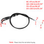 54012-0184 Throttle Cable Wire For Kawasaki KL650 KLR650 2008-2017 Black