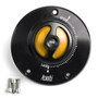 CNC Keyless Fuel Gas Tank Cap For Kawasaki ZX-6R ER-6F/6N Ninja 600 650 Gold