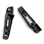 Rear Foot Peg Footrest For Suzuki GSXR600 GSXR750 06-14 GSXR1000 05-14 Black
