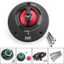 Fuel Filler Cover Gas Tank Cap For Yamaha YZF R1 R1M 04-17 YZF R6 03-16 Red